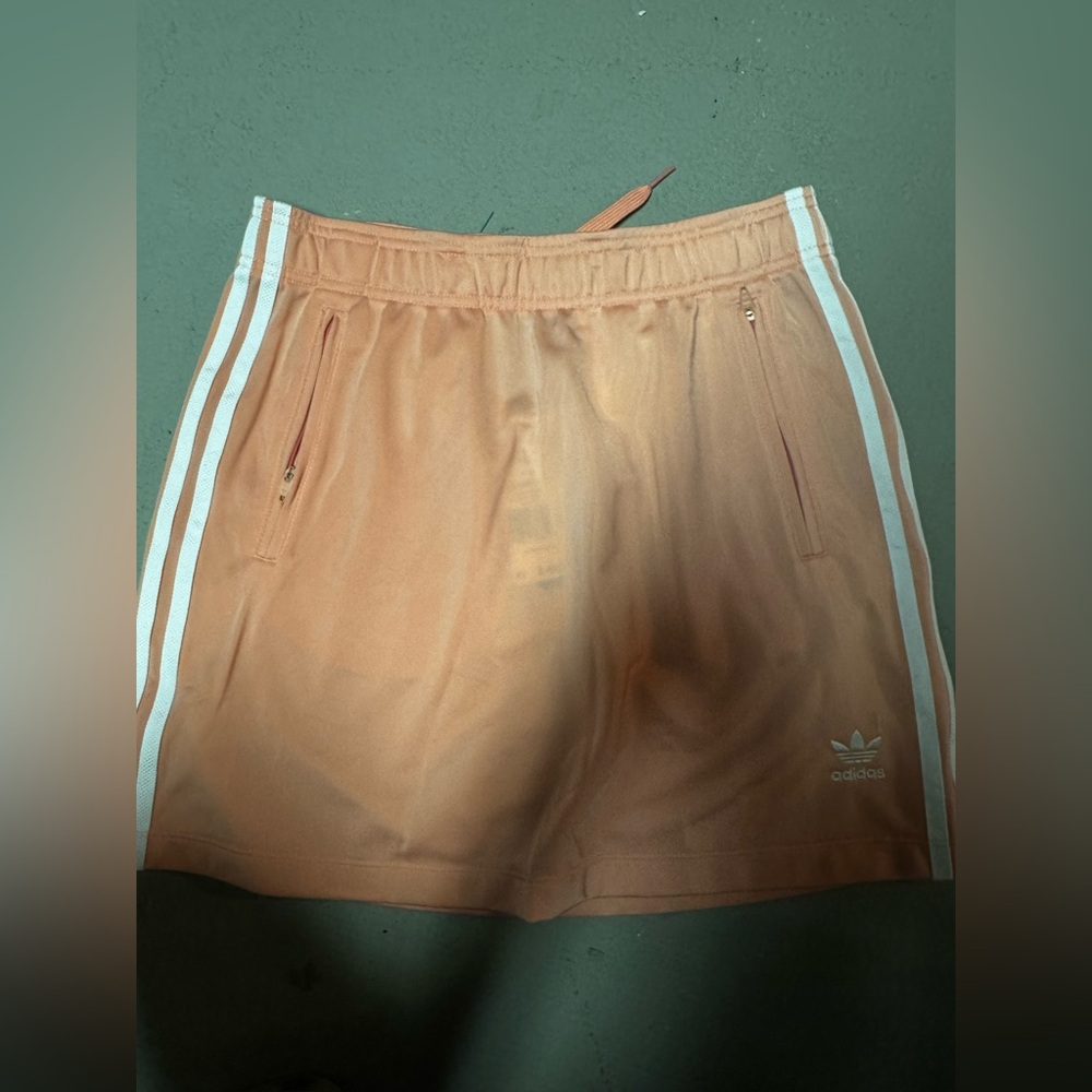 Adidas Girls Peach Athletic Skirt